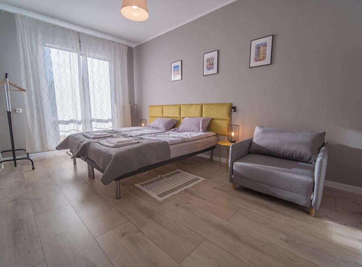 Krosna Street Apartament Гданьск Экстерьер фото