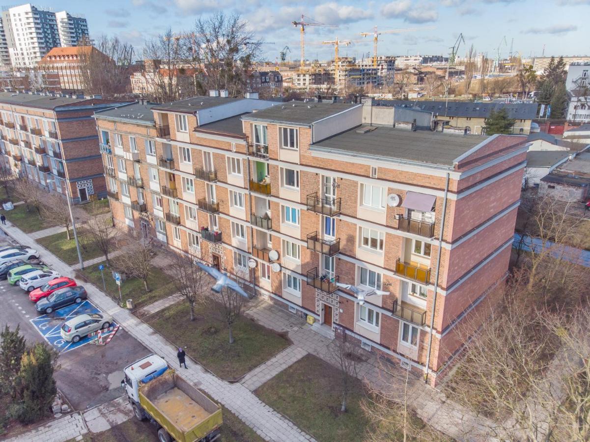 Krosna Street Apartament Гданьск Экстерьер фото